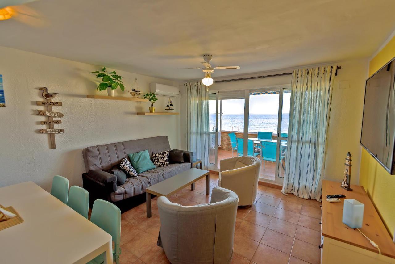 Ocean Sunset Beachfront House With Terraces El Puerto de Santa María Eksteriør billede