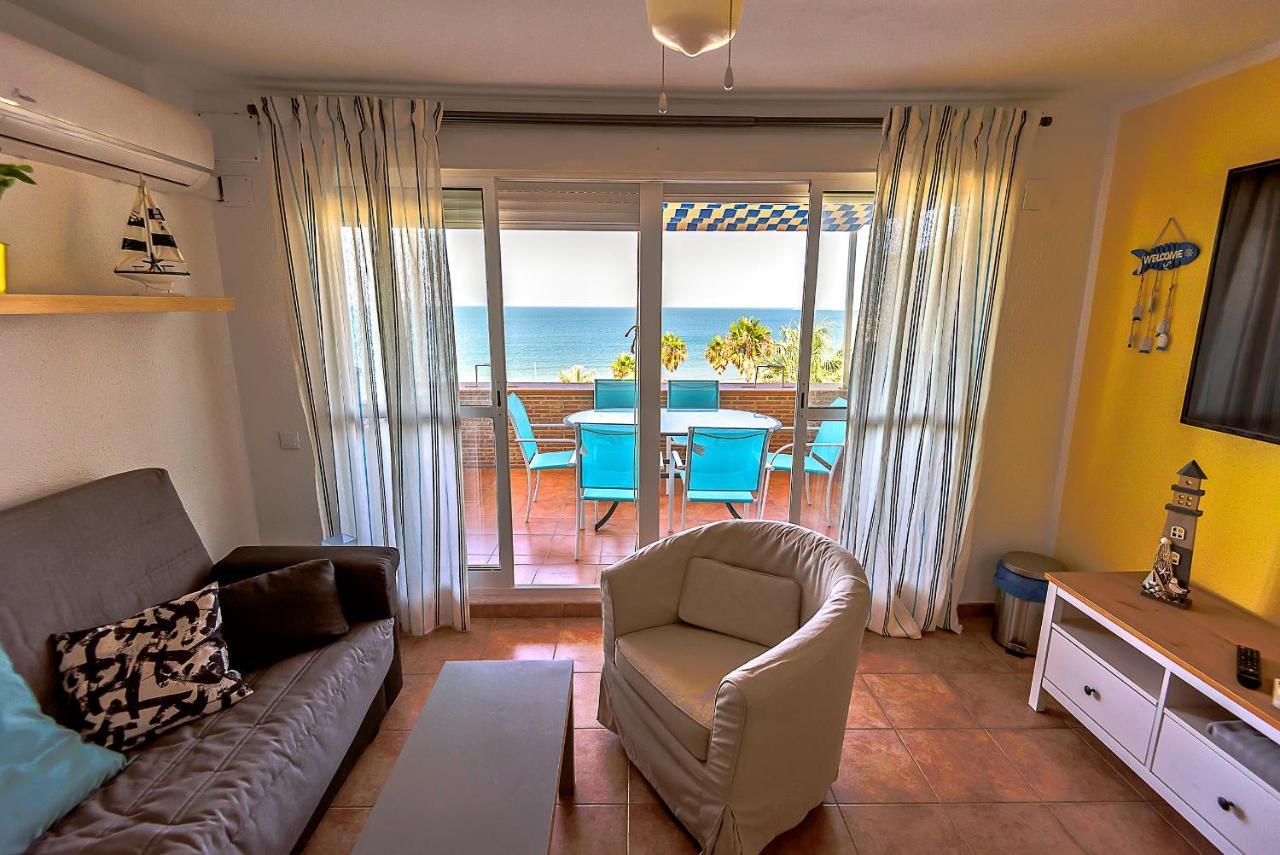 Ocean Sunset Beachfront House With Terraces El Puerto de Santa María Eksteriør billede