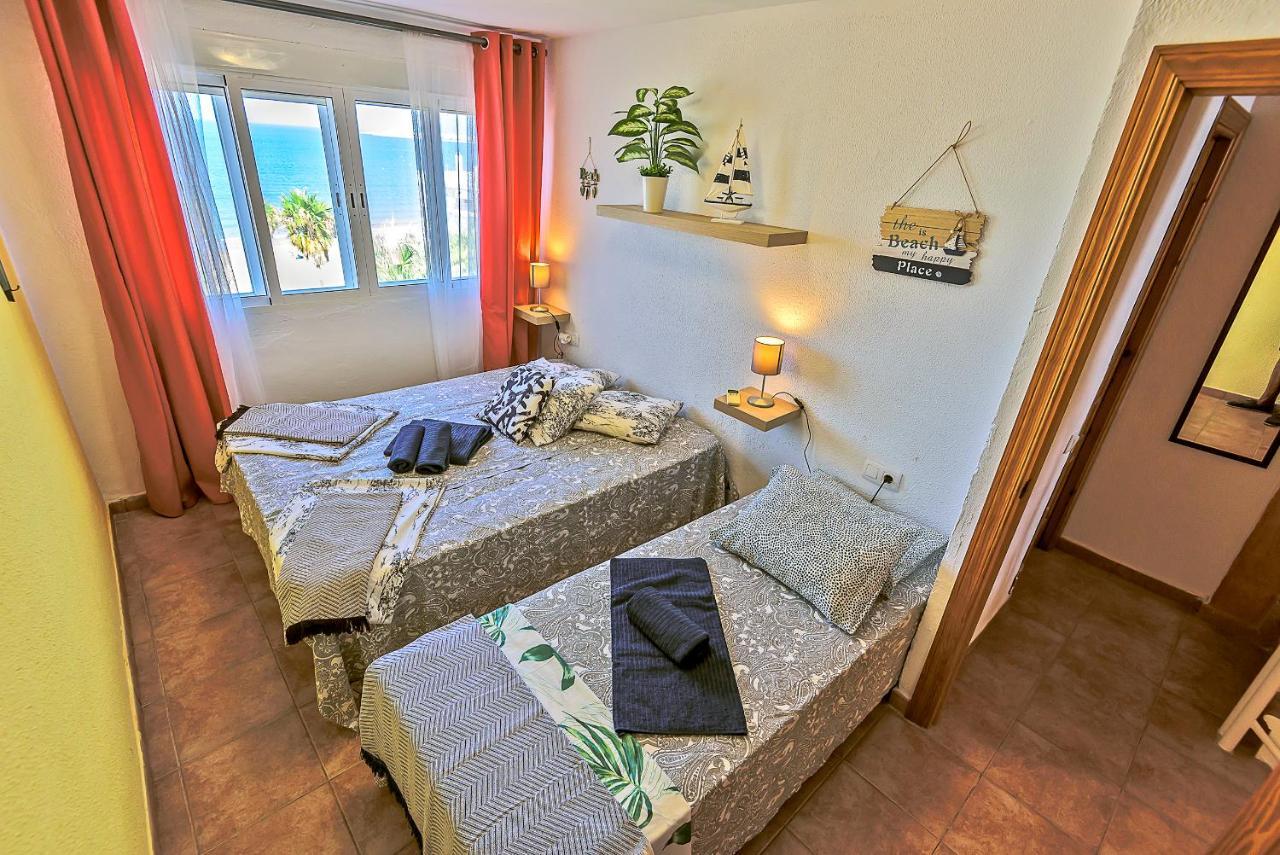 Ocean Sunset Beachfront House With Terraces El Puerto de Santa María Eksteriør billede