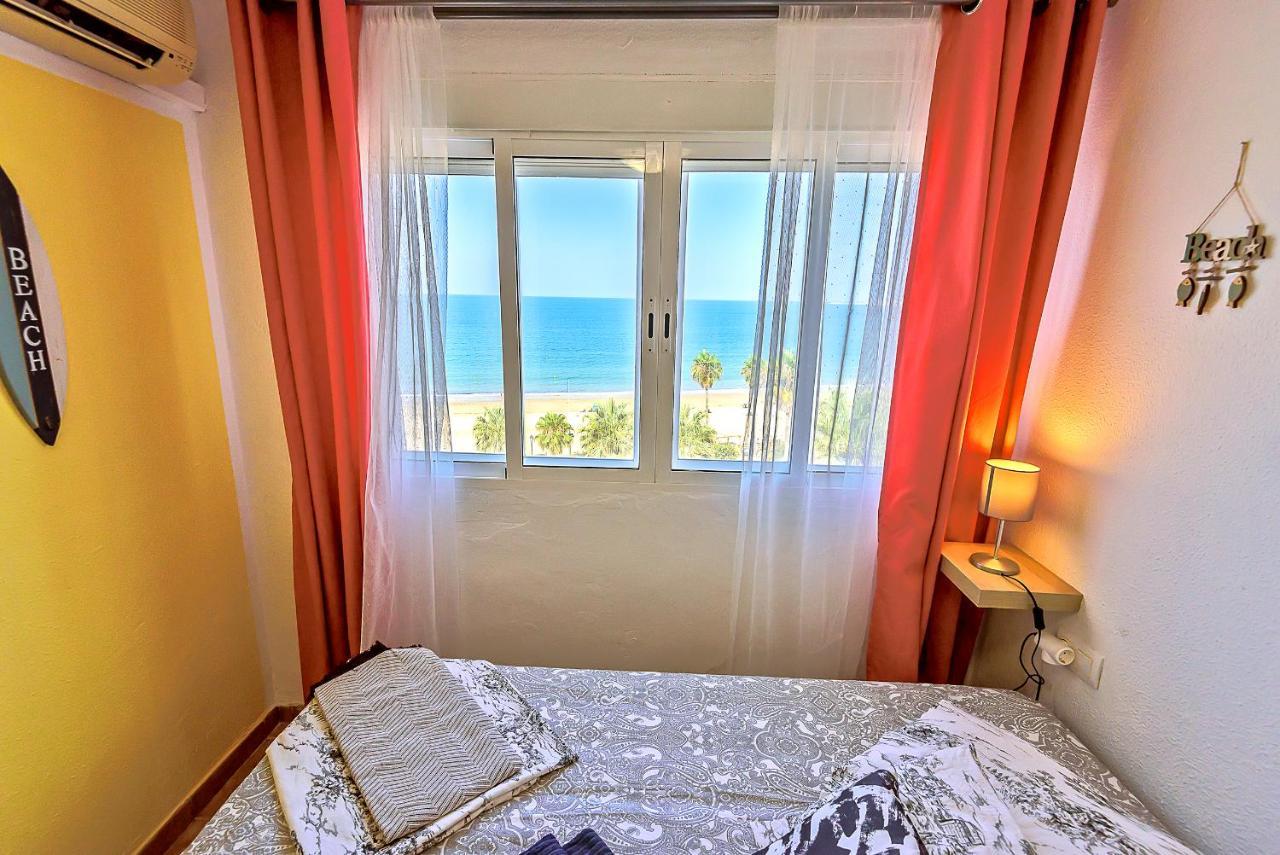 Ocean Sunset Beachfront House With Terraces El Puerto de Santa María Eksteriør billede