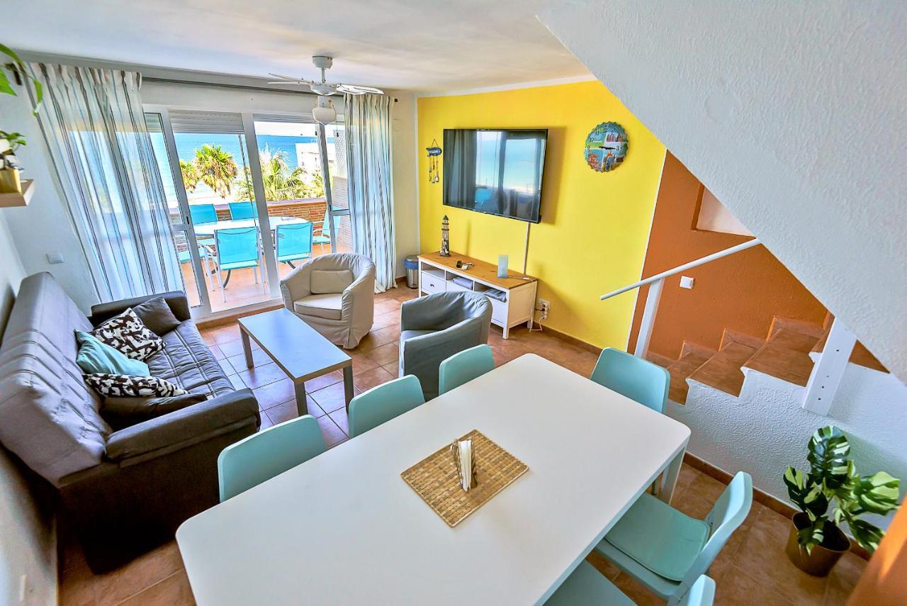Ocean Sunset Beachfront House With Terraces El Puerto de Santa María Eksteriør billede
