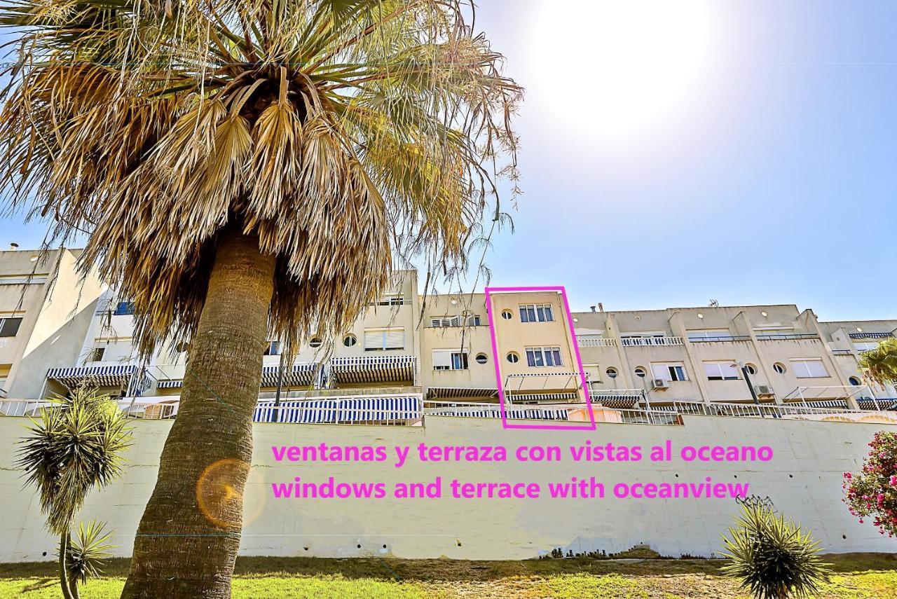 Ocean Sunset Beachfront House With Terraces El Puerto de Santa María Eksteriør billede