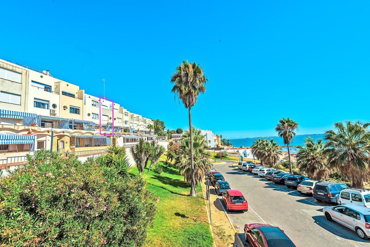 Ocean Sunset Beachfront House With Terraces El Puerto de Santa María Eksteriør billede